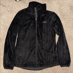 The North Face Women's Black Teddy Jacket
